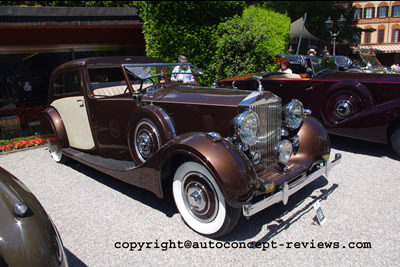 Rolls Royce Wraith Sedanca de Ville Park Ward 1938